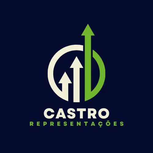 Logo da empresa Castro Representações