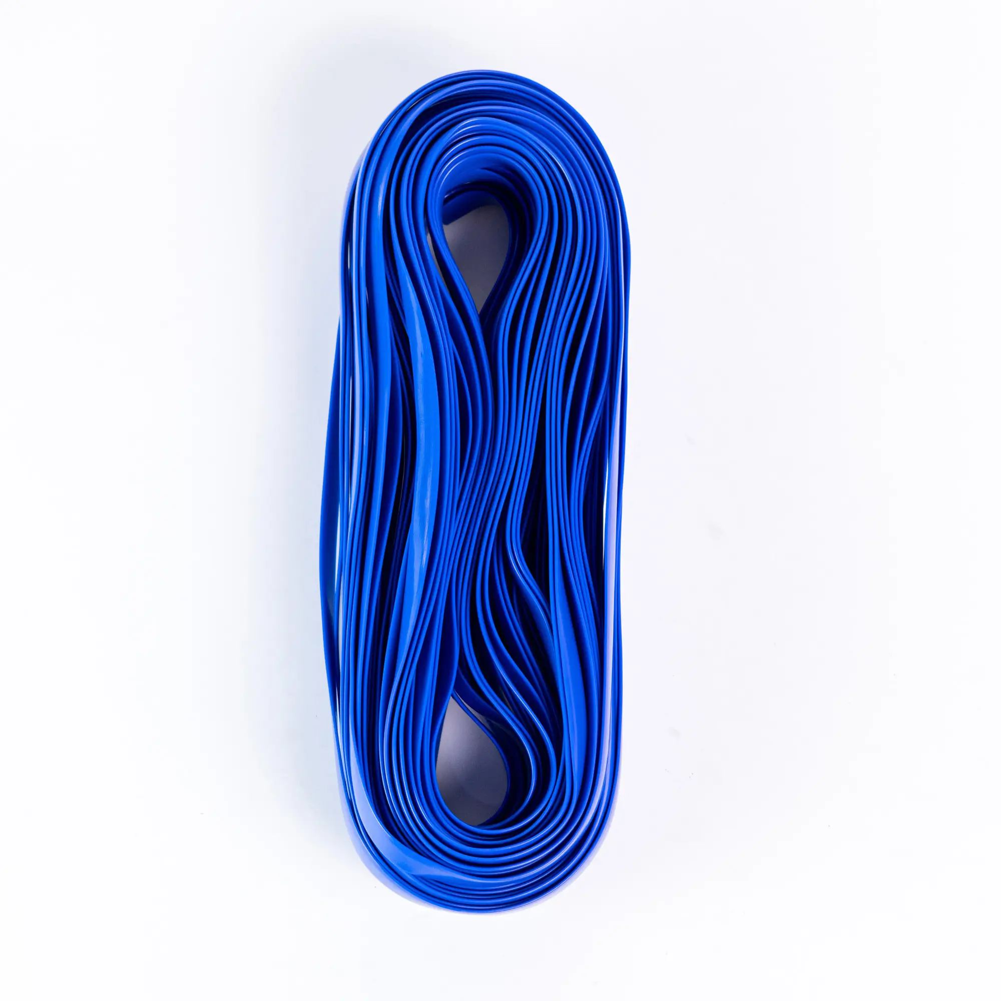 Vista superior do macarrão para cadeira virgem chato mostrando seu formato Pacoito.