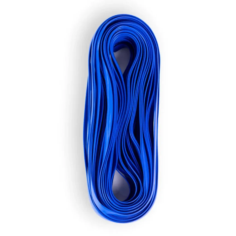 Vista superior do macarrão para cadeira virgem chato mostrando seu formato Pacoito.