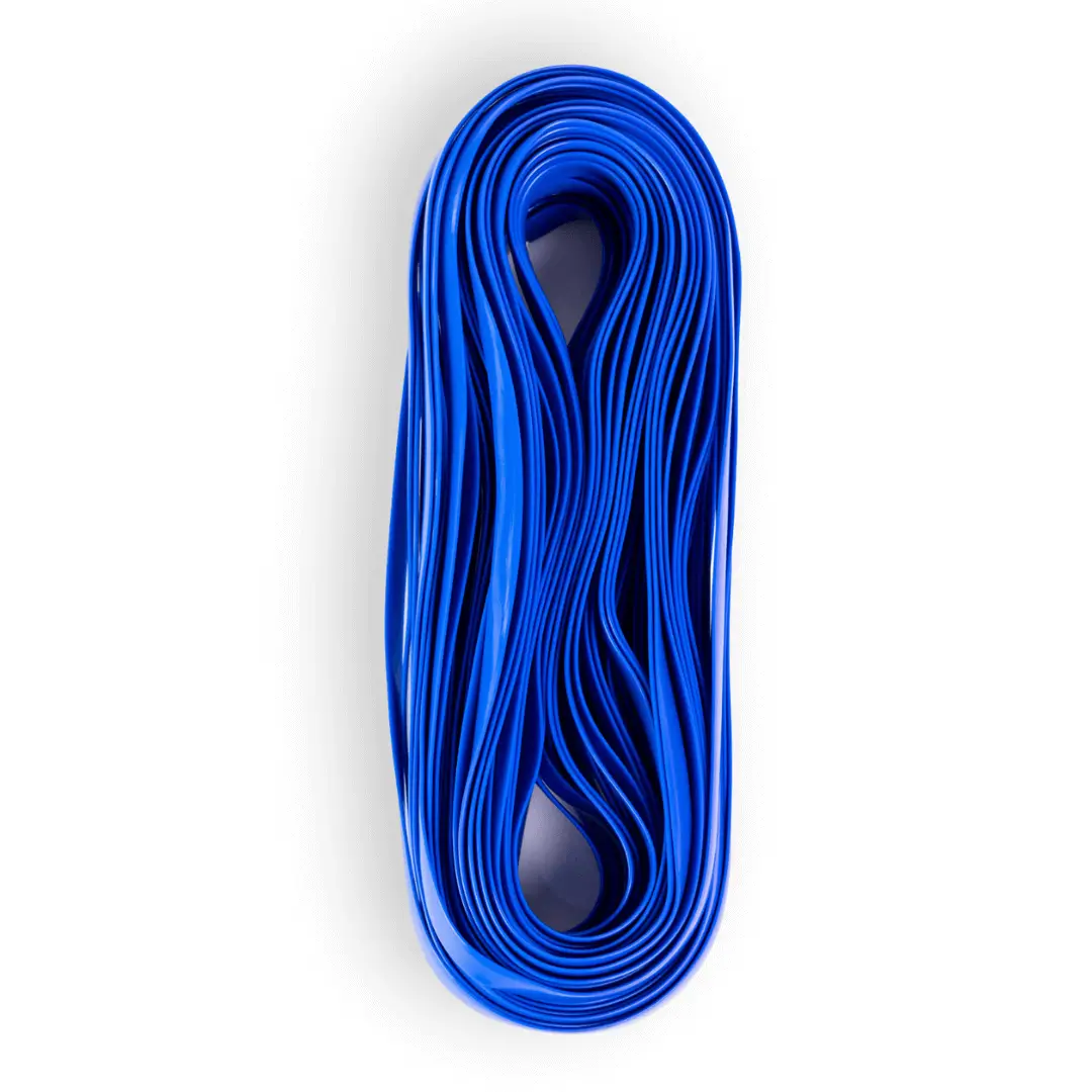 Vista superior do macarrão para cadeira virgem chato mostrando seu formato Pacoito.