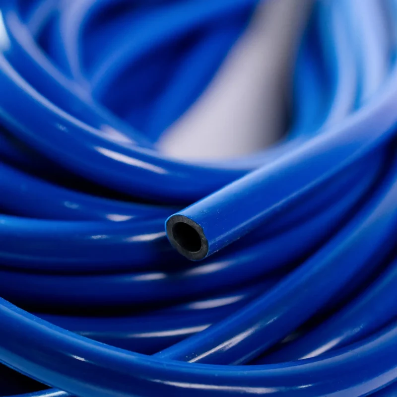 Foto mostrando os detalhes internos do Macarrão para Cadeira Fibreco MP Azul Marinho.