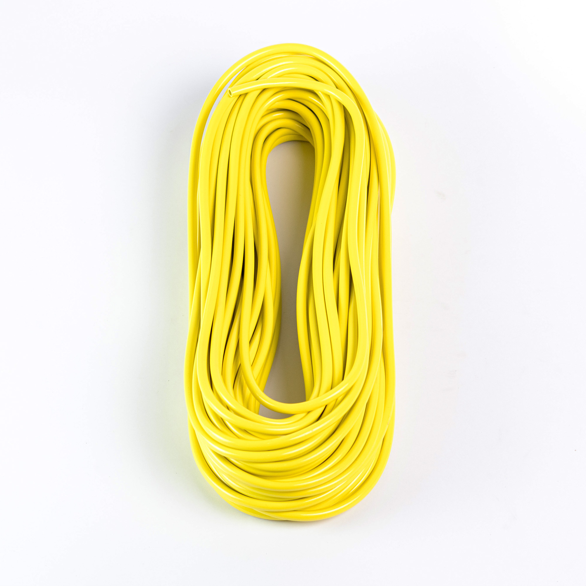 Macarrão Duraforto MPV Amarelo Canário Fundo Branco Vista Superior