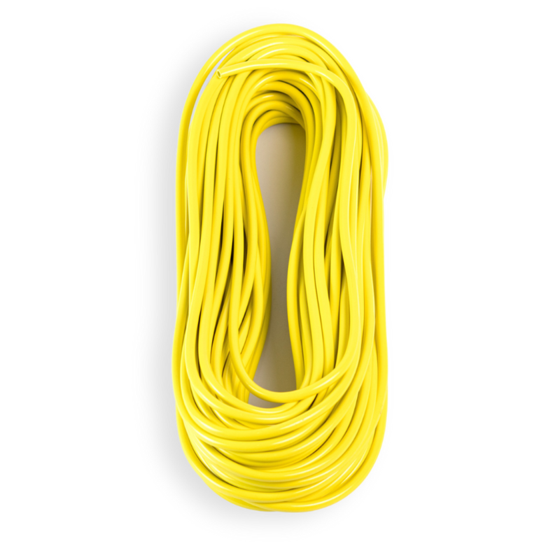 Vista superior do macarrão para cadeira virgem MPV mostrando seu formato Pacoito.